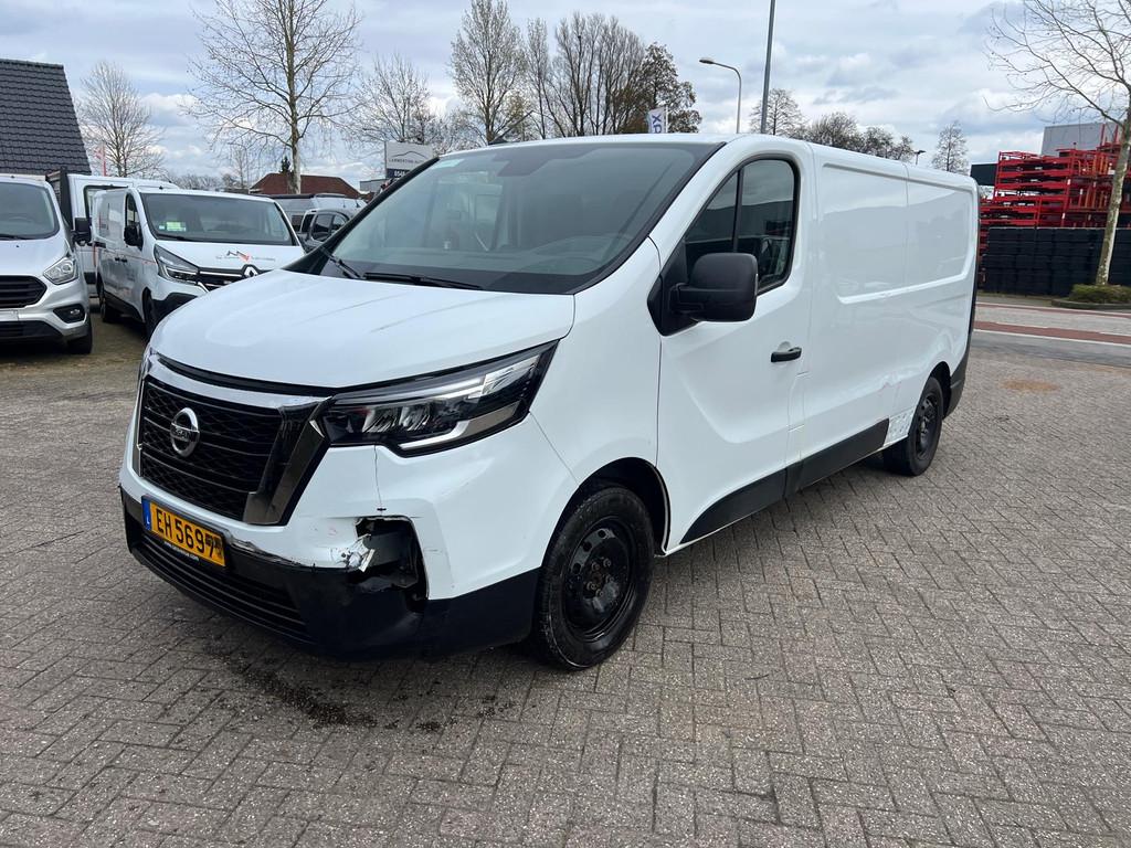 Renault Trafic NV300 2.0 dCi 130 L2H1 LANG AIRCO KLIMA EURO6, Voorwielaandrijving, Gebruikt, Euro 6, 4 cilinders