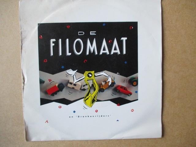 s5498 burgemeesterskoor van groningen - de filomaat, Ophalen, Gebruikt, Overige genres, 7 inch