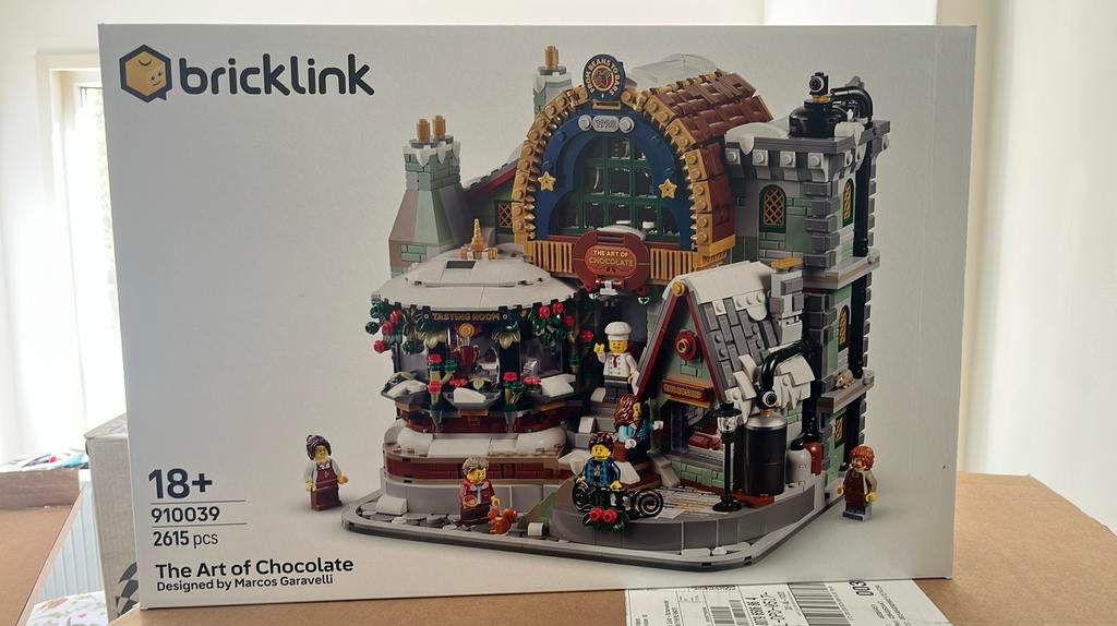 Lego The Art Of Chocolate 910039 NEW SEALED, Ophalen of Verzenden, Nieuw, Complete set, Lego