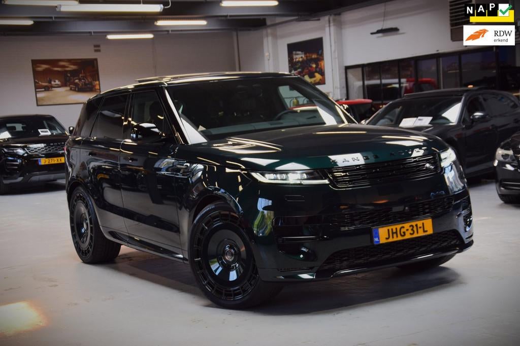 Land Rover RANGE ROVER SPORT 3.0 P460e Dynamic HSE PHEV 1e E, Automaat, Gebruikt, 3000 kg, 2996 cc