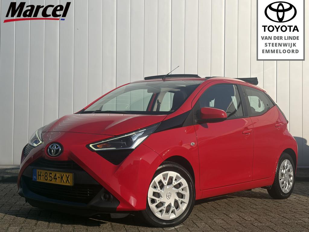 Toyota Aygo 1.0 VVT-i X-Play Cabrio NL Auto Dealer Onderhoud, Voorwielaandrijving, 12 maanden, Gebruikt, Euro 6