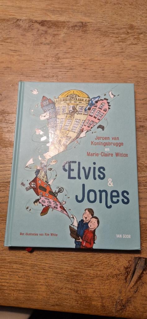 Elvis en Jones, Boeken, Ophalen of Verzenden, Nieuw, Fictie algemeen