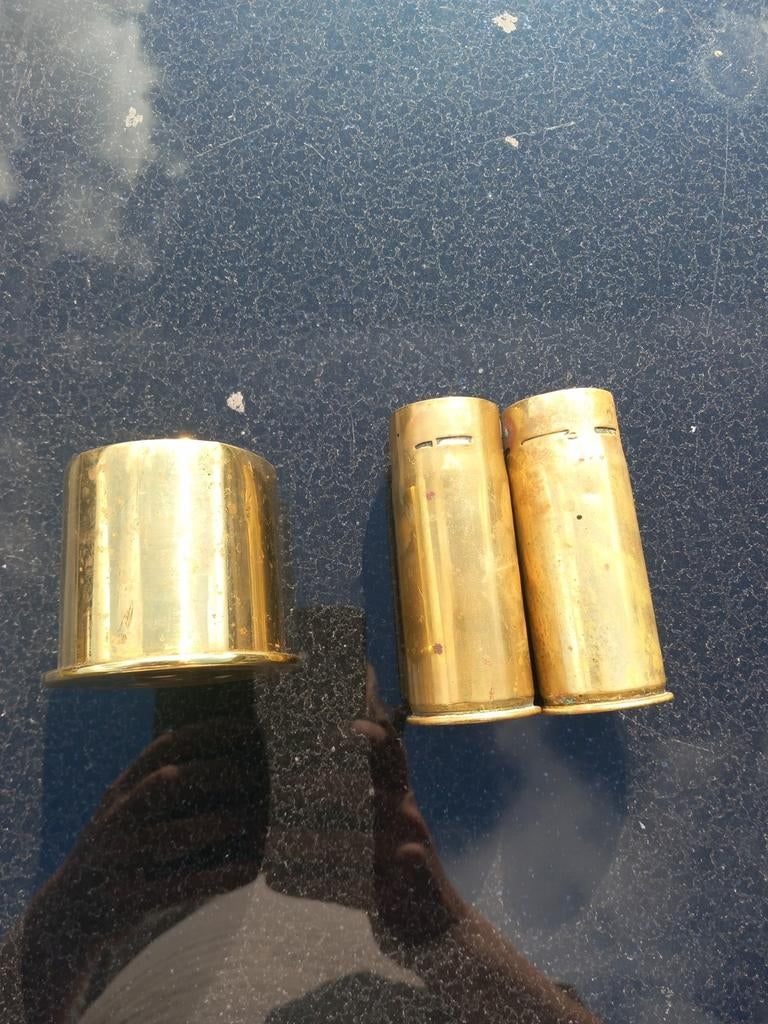 Lotje Duitse lege Hulzen WO1, origineel, Ophalen of Verzenden, Landmacht, Duitsland, Hulzen of Bodemvondsten