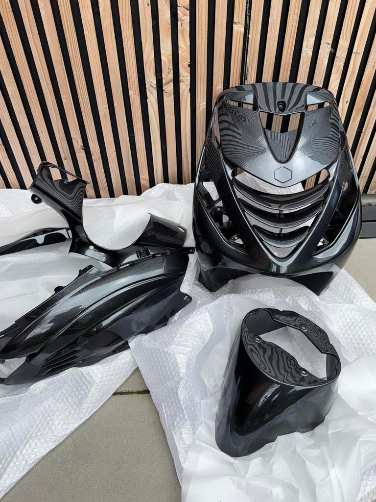 Zip kappenset, Fietsen en Brommers, Scooters | Piaggio, Ophalen of Verzenden, Zo goed als nieuw, Benzine, Zip