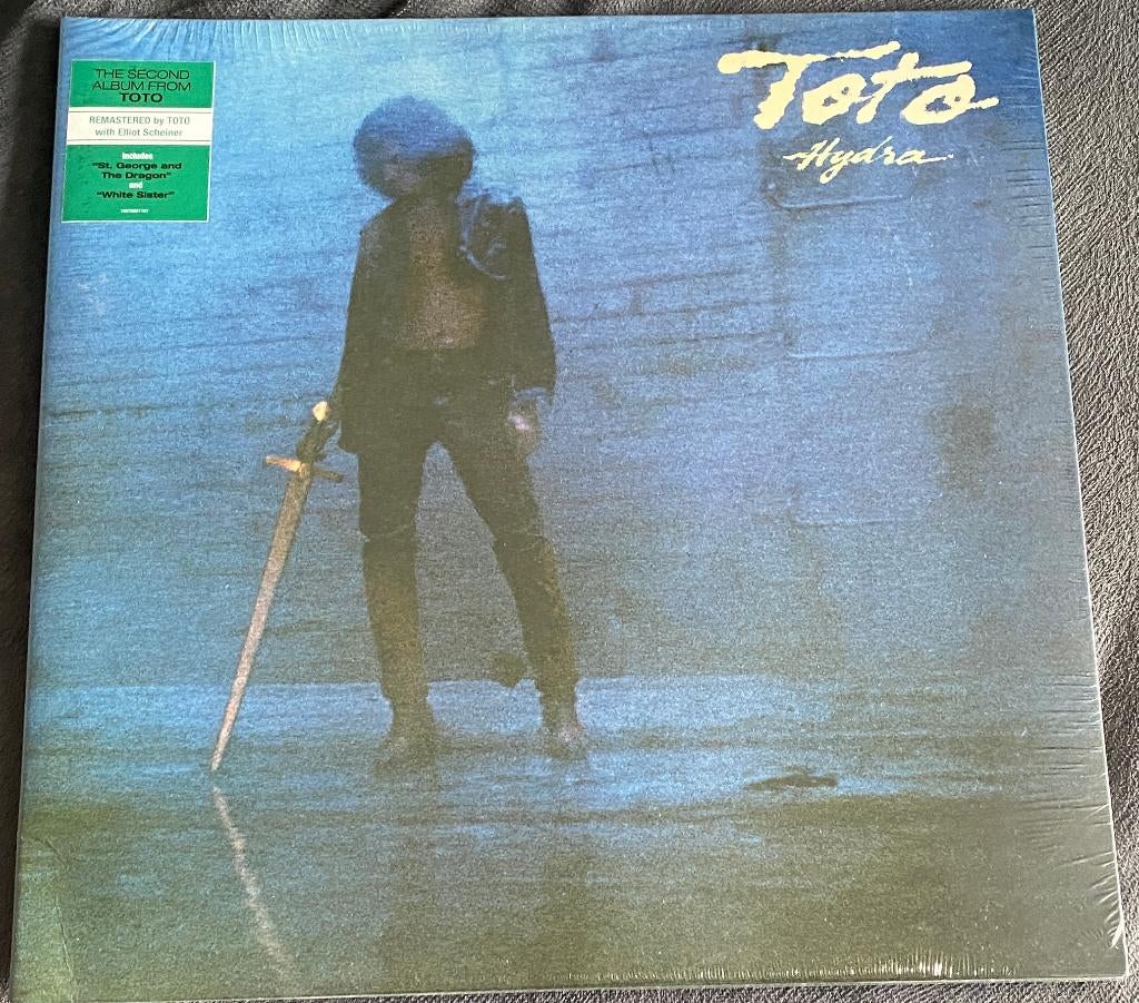 LP - Toto : Hydra (Nieuw in Plastic) *, Ophalen, Nieuw in verpakking, 12 inch, Progressive
