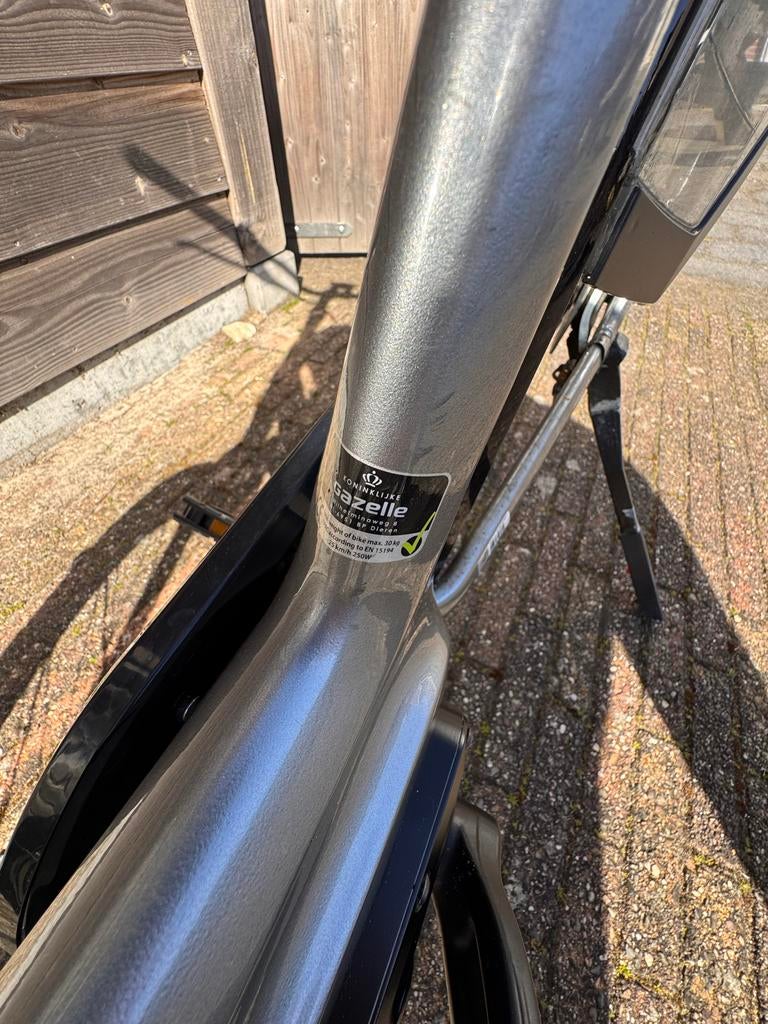 Gazelle Orange C7 elektrische fiets, 51 tot 55 cm, Ophalen, Gebruikt, Gazelle