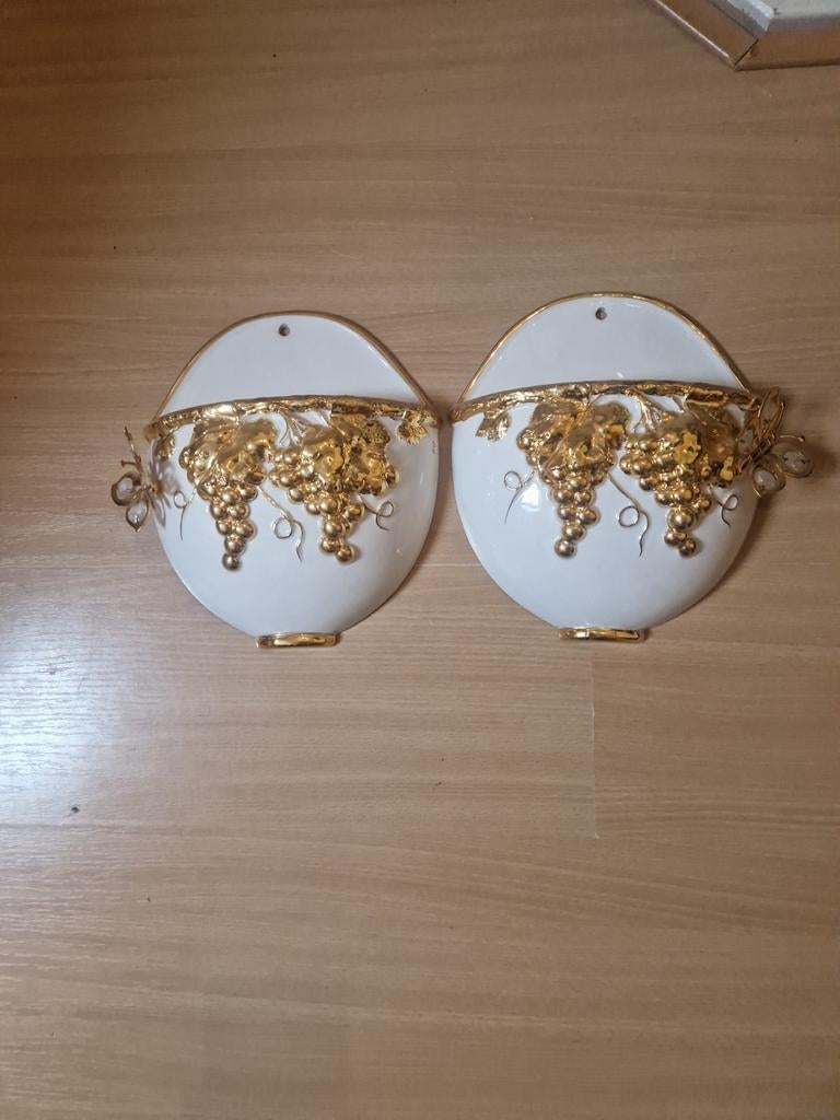 Porcelein wand decoratie, Antiek en Kunst, Ophalen