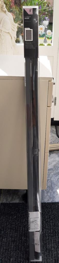 Aluminium Jaloezie Antraciet 120x130 cm, 100 tot 150 cm, Nieuw, Ophalen of Verzenden, Modern