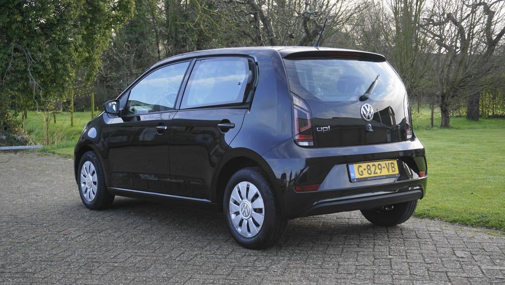 Volkswagen Up! 1.0 BMT move up! 5 drs Airco blue tooth, Voorwielaandrijving, Stof, Gebruikt, Origineel Nederlands