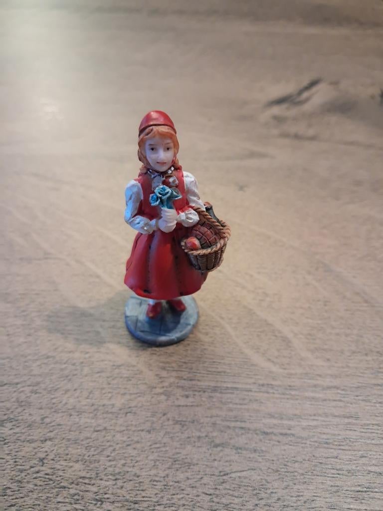 Luville efteling poppetjes, Ophalen of Verzenden, Zo goed als nieuw, Beeldje of Poppetje