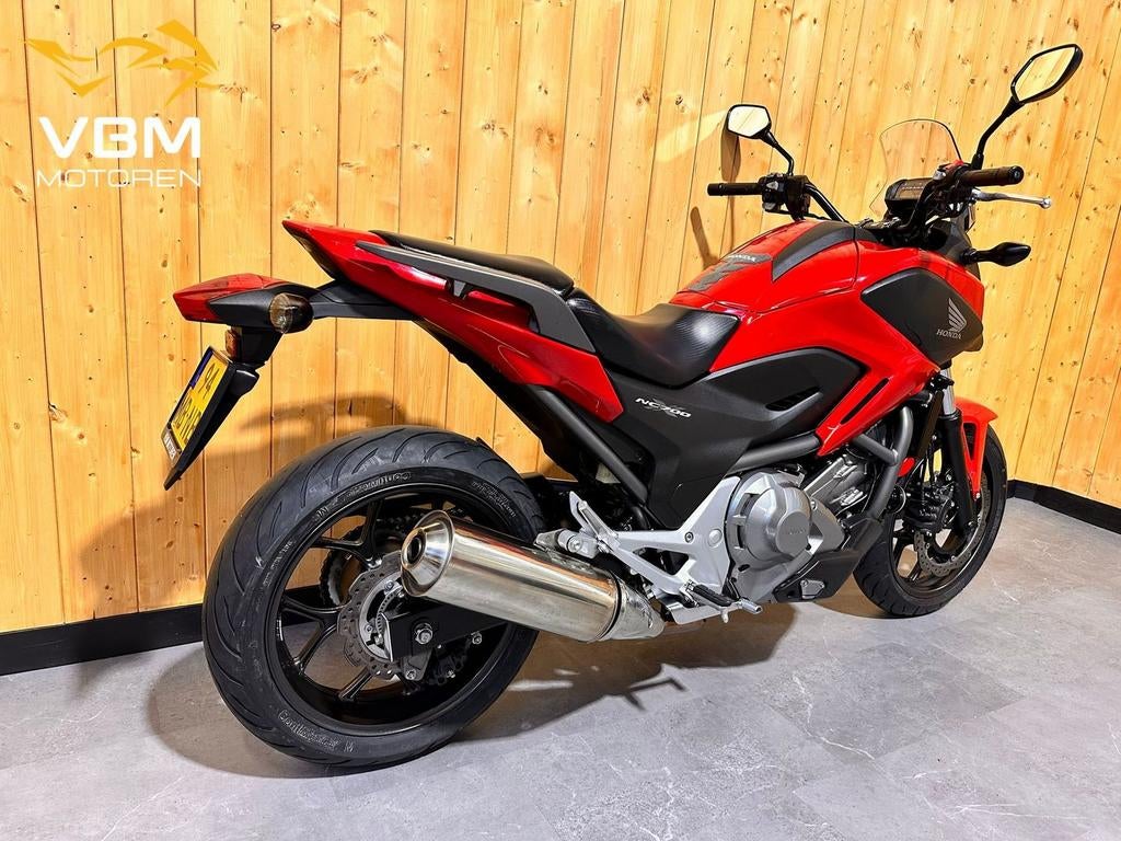 HONDA NC 700 X DCT NC700X NC-700X Nieuwe banden! - foto 3