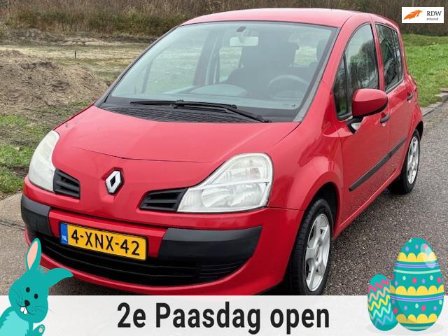 Renault Modus 1.2-16V Expression 5-Drs Airco Electric pakket, Voorwielaandrijving, Stof, Gebruikt, 4 cilinders