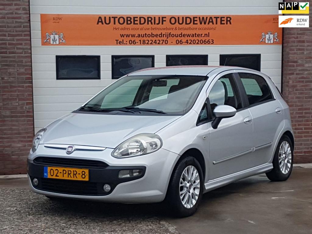 Fiat Punto Evo 1.3 M-Jet Dynamic, Voorwielaandrijving, Euro 5, 28 km/l, Gebruikt