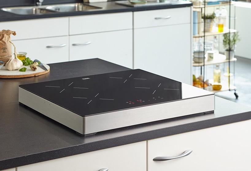 ETNA Vrijstaande Inductiekookplaat 4 kookzones, Witgoed en Apparatuur, Ophalen of Verzenden, Vrijstaand, Inductie, 4 kookzones