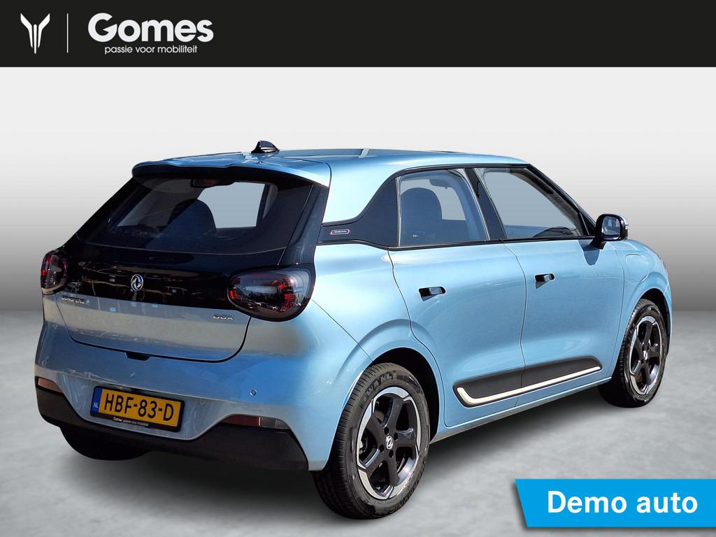 Dongfeng BOX Launch Edition | 360 Camera | Adaptieve Cruis, Stof, 95 pk, Blauw, Origineel Nederlands