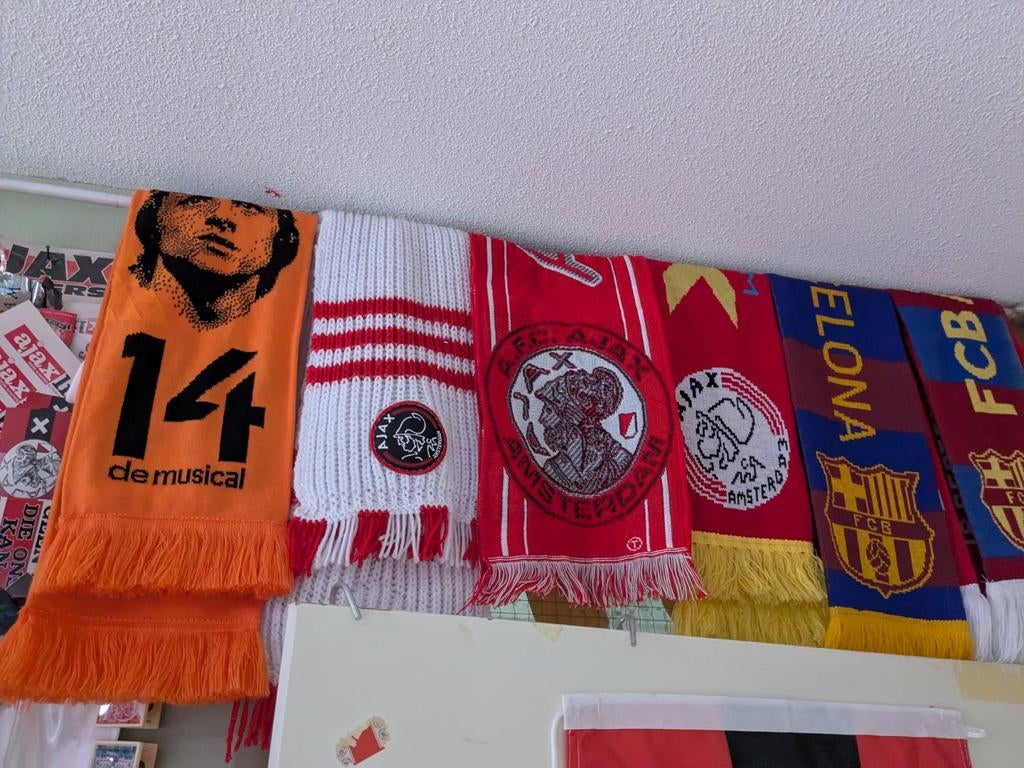 Ajax verschillende spullem, Ophalen of Verzenden, Shirt