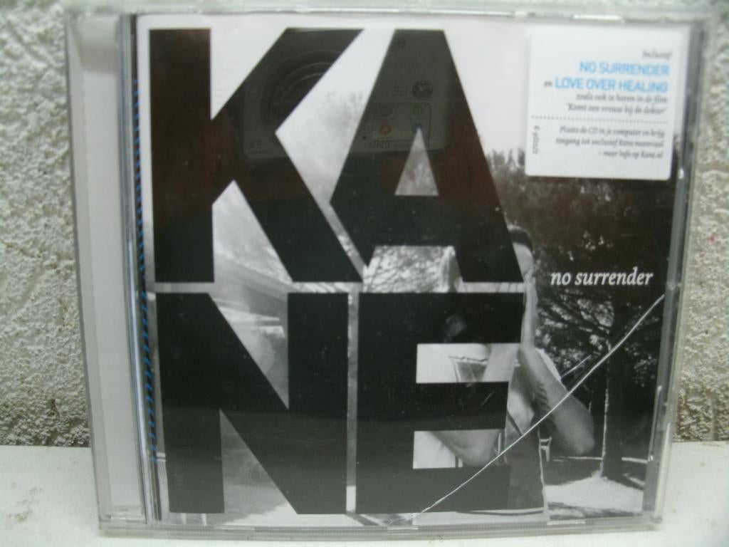 cd 81 kane no surrender 2009, Ophalen of Verzenden, 2000 tot heden, Zo goed als nieuw