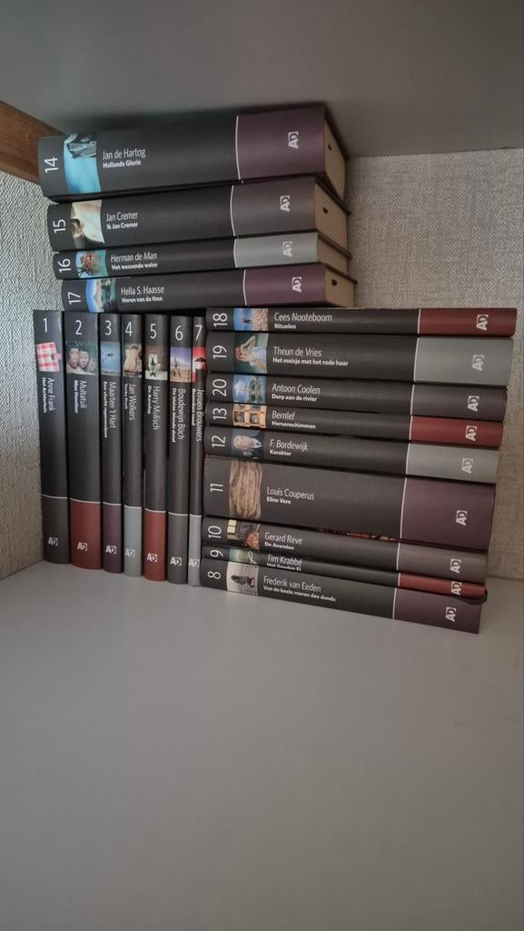AD Klassiekers Boekenreeks - Diverse Auteurs, Boeken, Ophalen of Verzenden, Zo goed als nieuw, Diverse Auteurs, Nederland