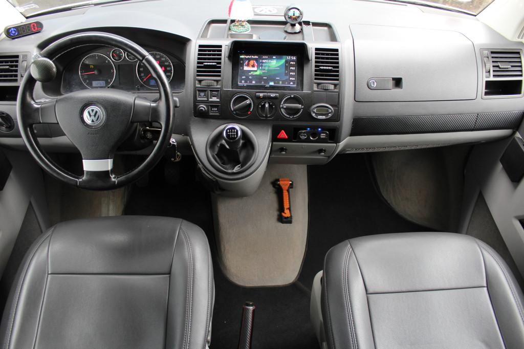 Volkswagen TRANSPORTER TDI 2.5 | 5 Cilinder | Zeer nette Cam, Buscamper of Camperbus, Volkswagen, Tot en met 2, Bedrijf