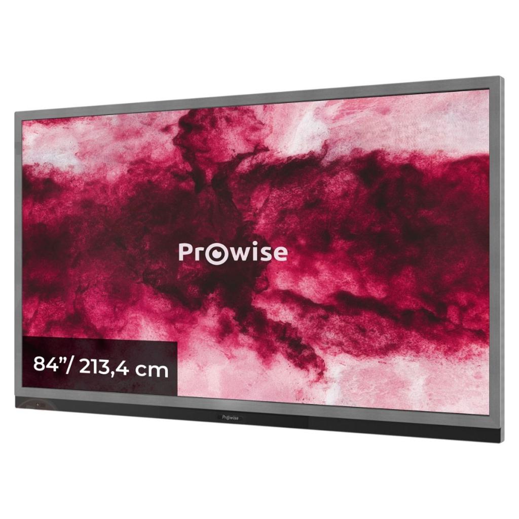 Prowise Pro 4K Ultra HD 84 inch TV - Monitor - Touchscreen, Niet ingevuld, LED, Niet ingevuld, Zo goed als nieuw