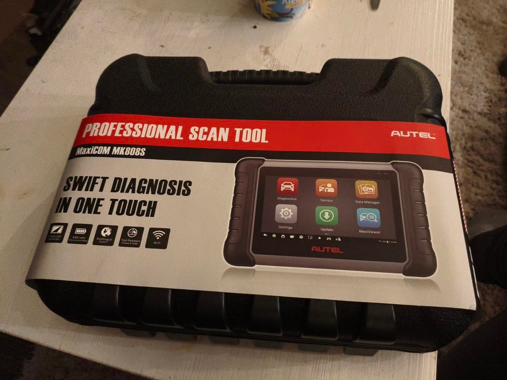 Autel MaxiCOM MK808S Professionele Diagnose Scanner – Nieuw, Auto-onderdelen, Accu's en Toebehoren, Ophalen of Verzenden