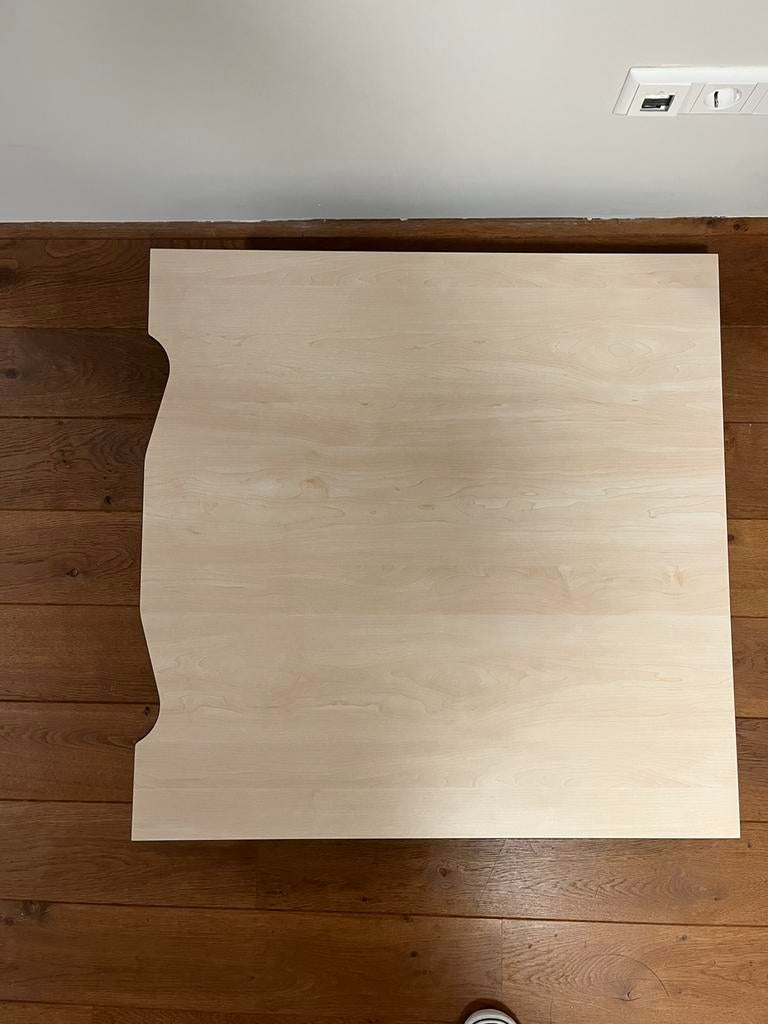 Voortman bureau verlengstuk, Huis en Inrichting, Bureaus, Ophalen, Zo goed als nieuw