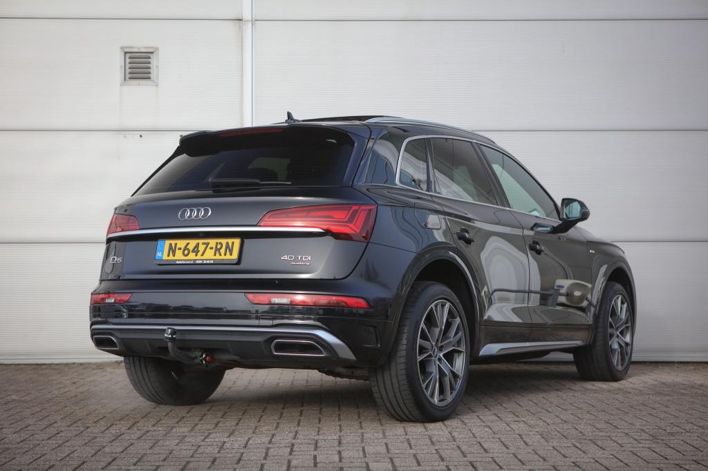 Audi Q5 40 TDI q. S edit. | Pano | Trekhaak | BTW |, 1780 kg, Gebruikt, Euro 6, 4 cilinders