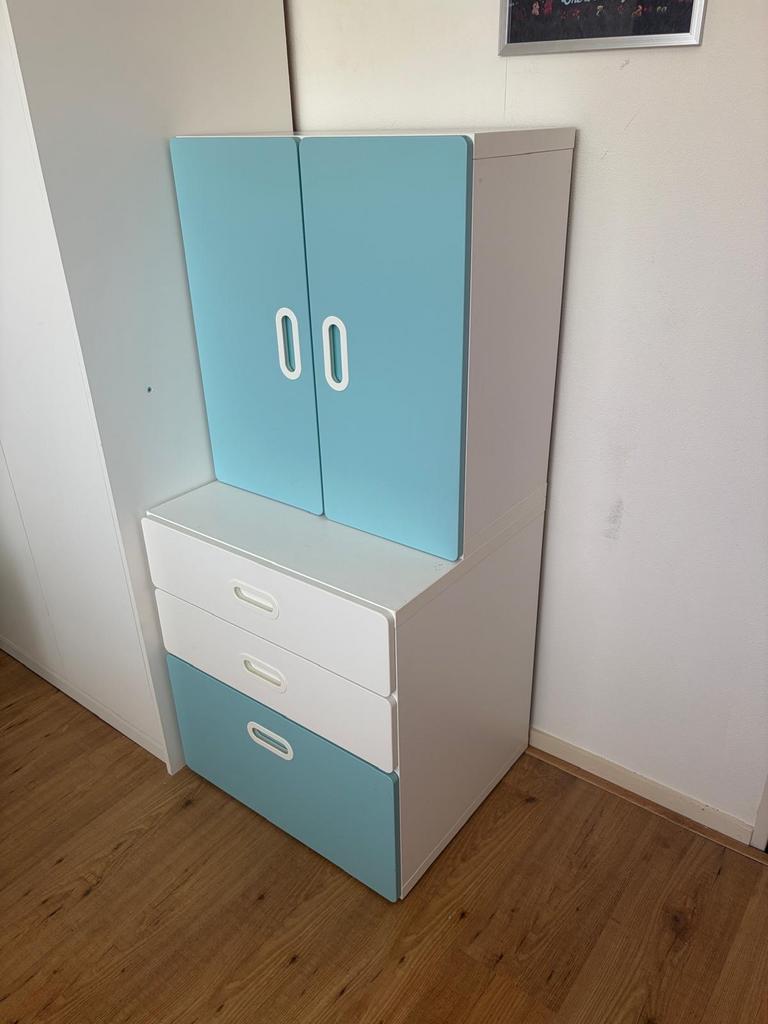 IKEA Stuva Smastad kast met deurtjes en lades, Ophalen, Gebruikt, 50 tot 70 cm, 105 cm of meer