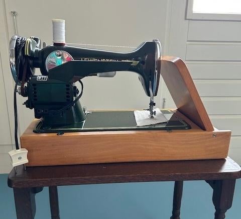 Electrische Lewenstein naaimachine, Hobby en Vrije tijd, Naaimachines en Toebehoren, Ophalen, Zo goed als nieuw, Naaimachine, Lewenstein