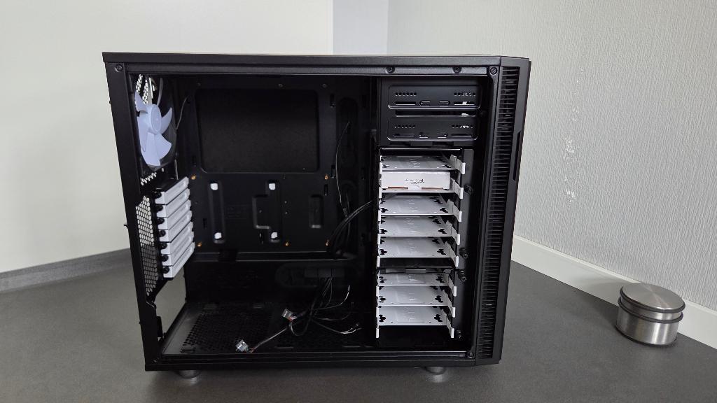 Fractal Define R5, Ophalen, Zo goed als nieuw