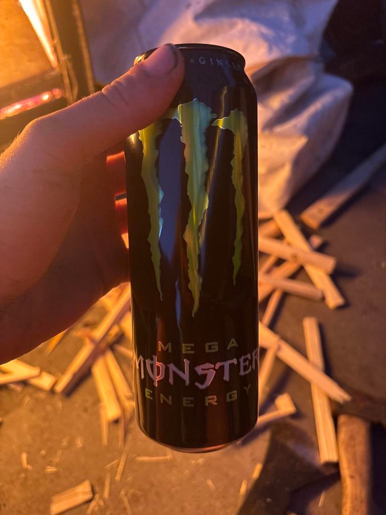 Mega Monster Energy Drink - geopend, Ophalen, Minder dan 500 stukjes, Nieuw, Overige typen