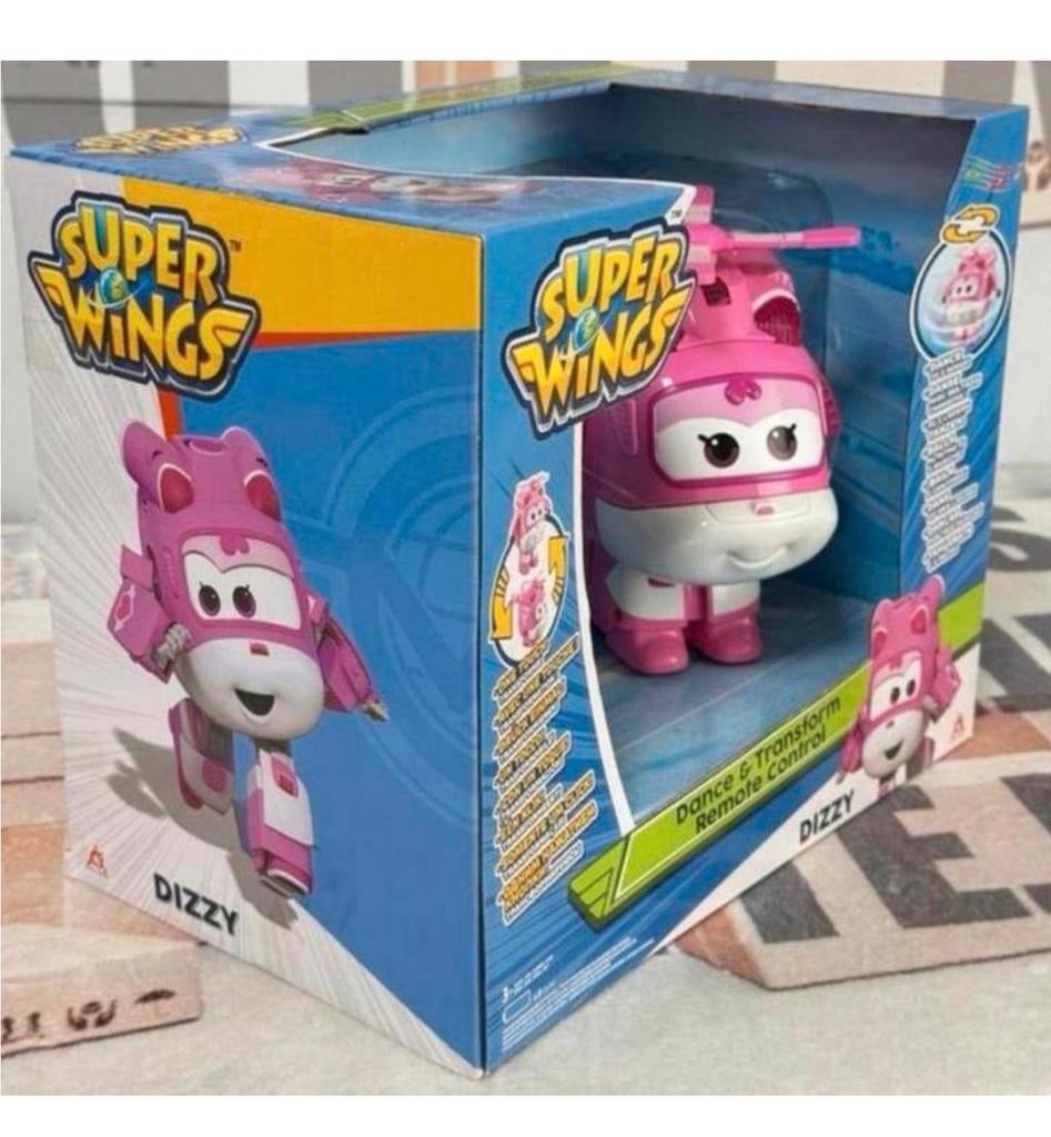 Super Wings DIZZY - Dance & Transform Helikopter bestuurbaar, Nieuw, Ophalen of Verzenden, H, H