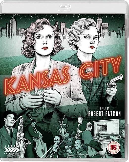 Robert Altman - 'Kansas City' (import), Ophalen of Verzenden, Zo goed als nieuw, Thrillers en Misdaad