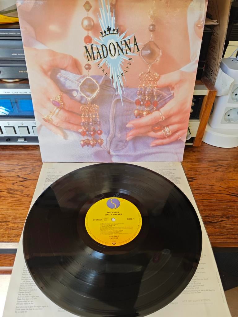 Madonna - Like a Prayer LP, Ophalen of Verzenden