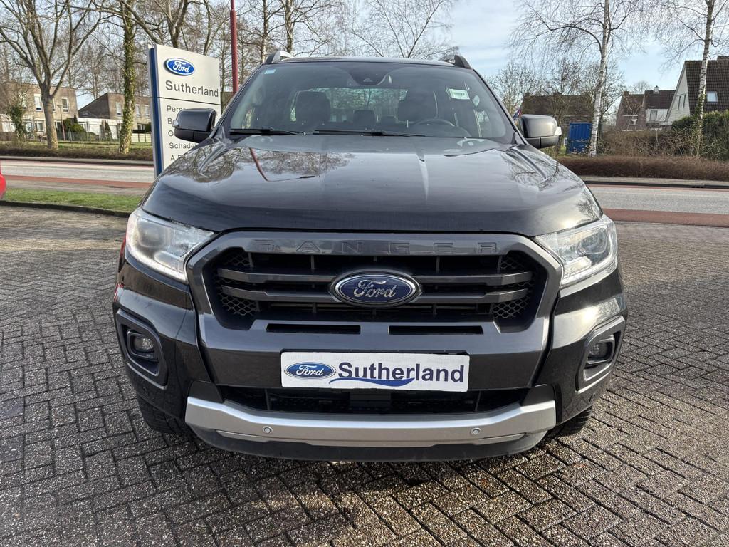 Ford Ranger 2.0 EcoBlue Wildtrak Dubbele Cabine | SCI |214pk, Automaat, Gebruikt, 4 cilinders, Leder en Stof