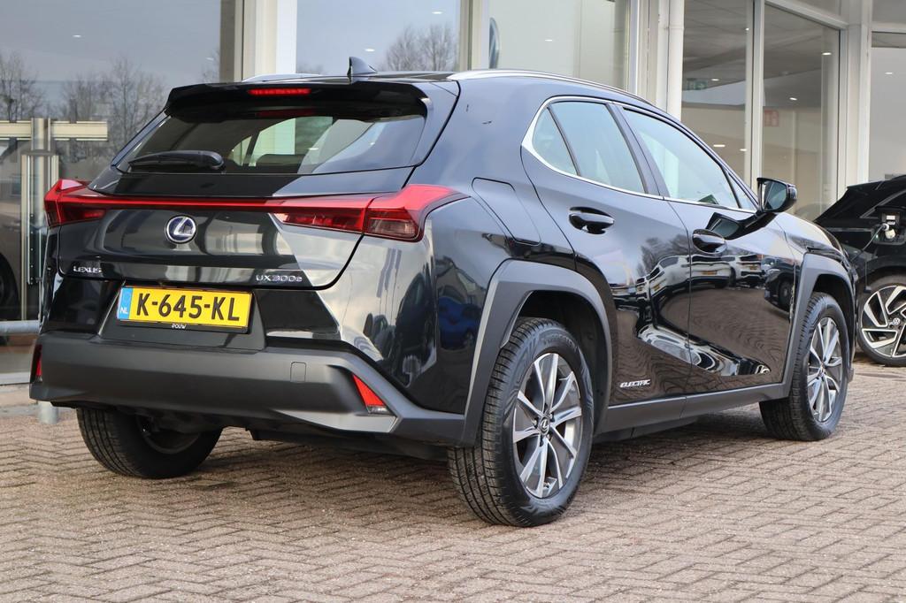 Lexus UX 300e 204pk Business 54 kWh | Camera | Android Auto/, Auto's, Lexus, 12 maanden, Stof, Gebruikt, Origineel Nederlands