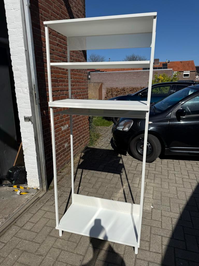Ikea /wandrek wit, Ophalen of Verzenden, Gebruikt