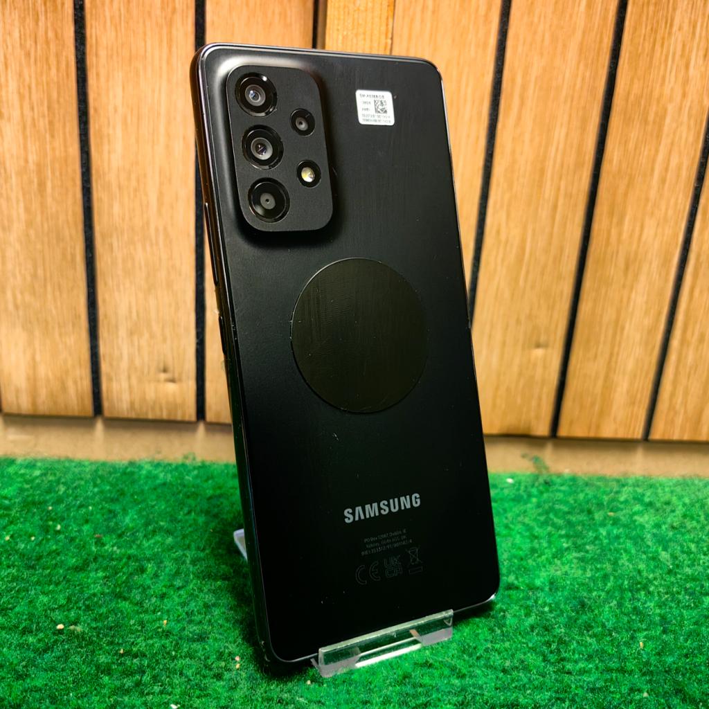 Samsung Galaxy A53 5G 128GB Android 12 - In Nette Staat, Samsung, Zo goed als nieuw, Support@Samsung.com, 129, Samsung-ro, Yeongtong-gu
Suwon-si, Gyeonggi-do 16677
South Korea