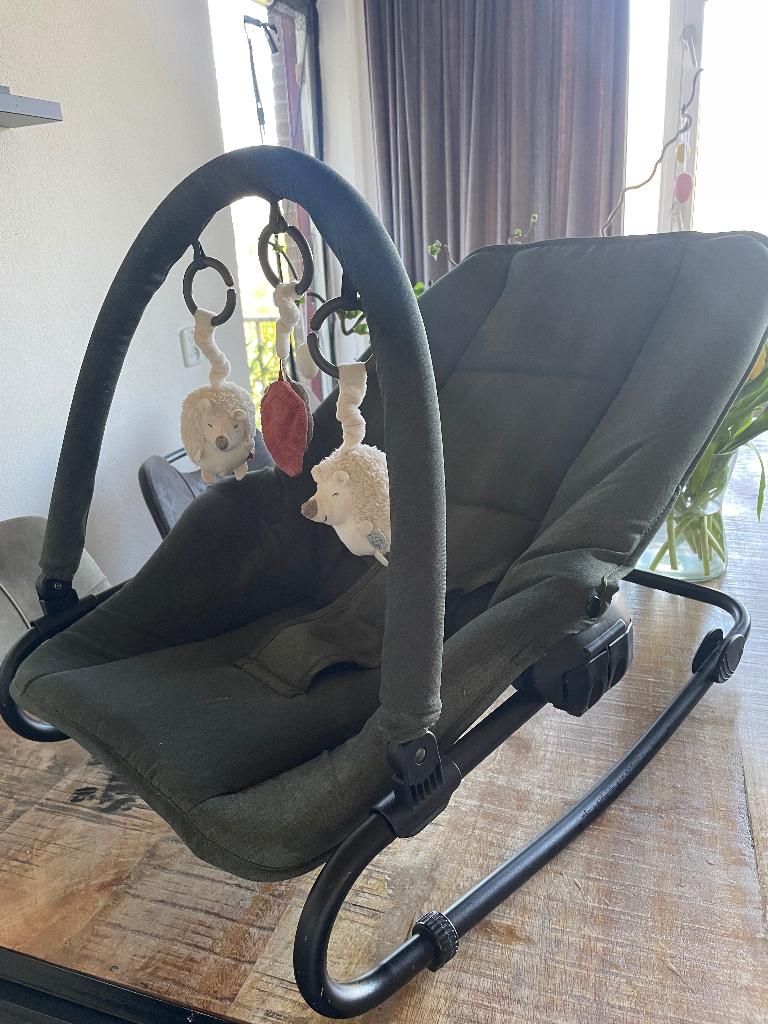 Wippertje, Kinderen en Baby's, Wipstoeltjes, Gebruikt, Verstelbaar, Wipstoel, Ophalen