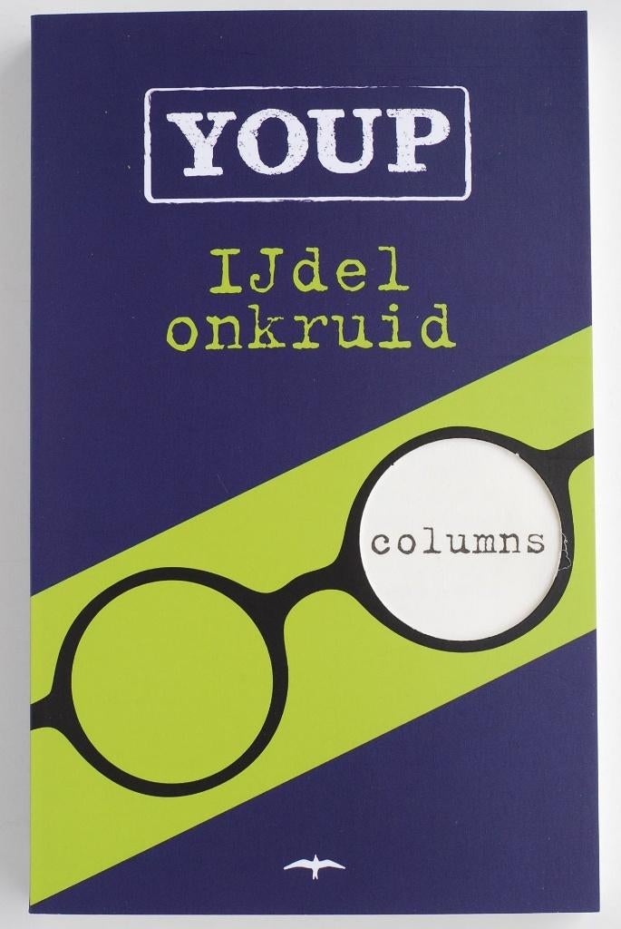 IJdel onkruid - Youp van 't Hek (2017), Verzenden, Zo goed als nieuw