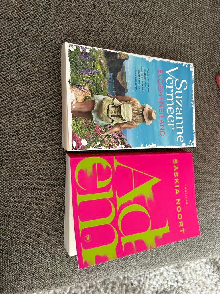 Twee boeken Saskia Noort en Suzanne Vermeer, Ophalen of Verzenden, Zo goed als nieuw