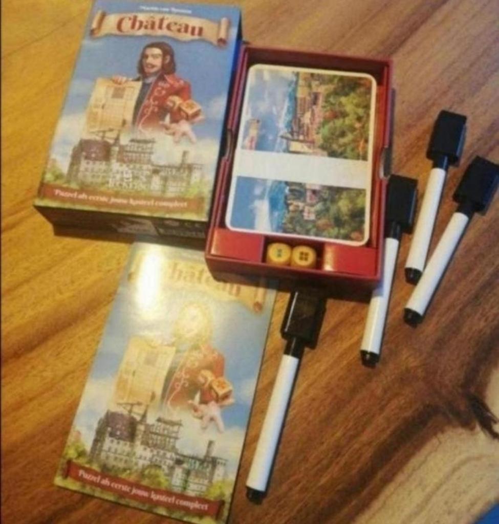 Chateau, roll and write spel, Vijf spelers of meer, Ophalen of Verzenden, Zo goed als nieuw