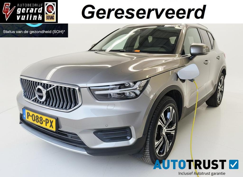 Volvo XC40 T4 Recharge Inscription ADAPTIVE CRUISE CAMERA DA, Stof, Euro 6, Hybride Elektrisch/Benzine, 3 cilinders