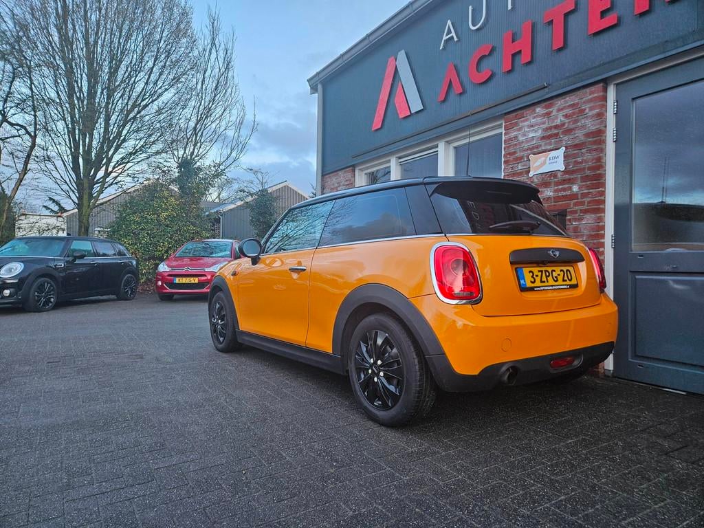 Mini Mini 1.2 One Automaat! NAP! Nette Auto! Achteruitrij Ca, Euro 6, Overige kleuren, 1095 kg, 4 stoelen