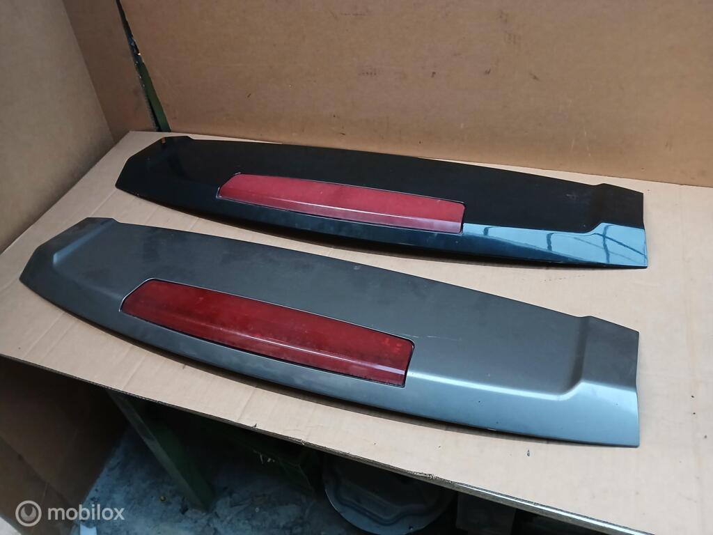 Achterklep Spoiler Range Rover L322 Vogue Derde 3e Remlicht, Land Rover, Ophalen of Verzenden, Gebruikt, Land Rover