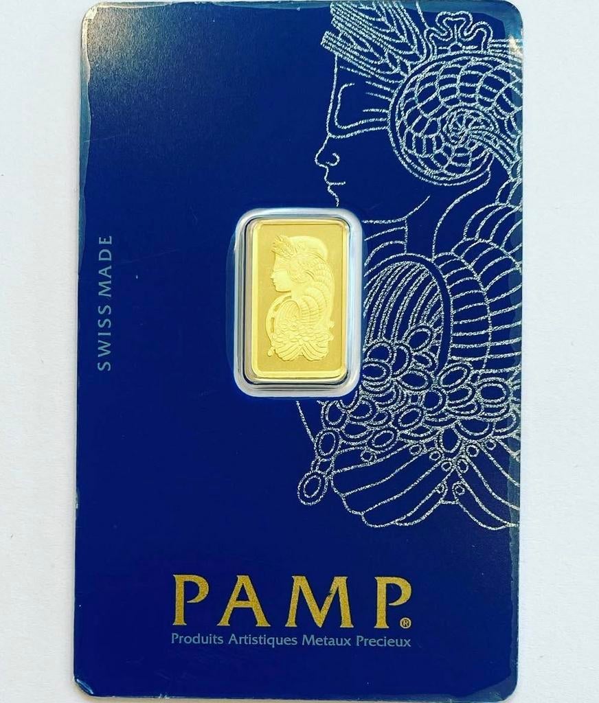 2,5 gram baartje, Verzenden, Goud