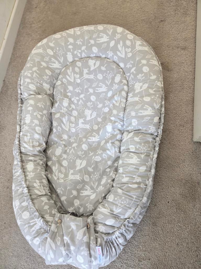 MamaLoes  Omkeerbaar Babynest, Ophalen of Verzenden, Zo goed als nieuw, Wieg
