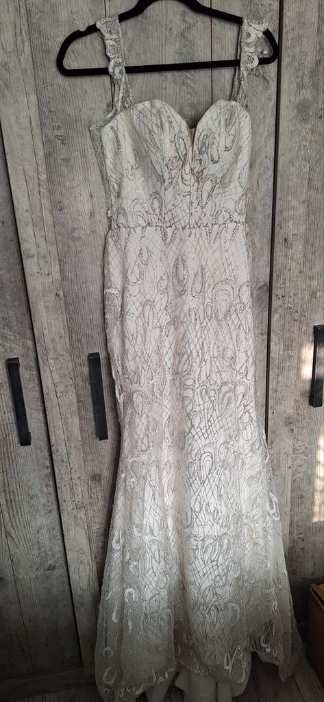 Bruidsjurk Art Novias, Ophalen of Verzenden, Zo goed als nieuw, Wit, Trouwjurk