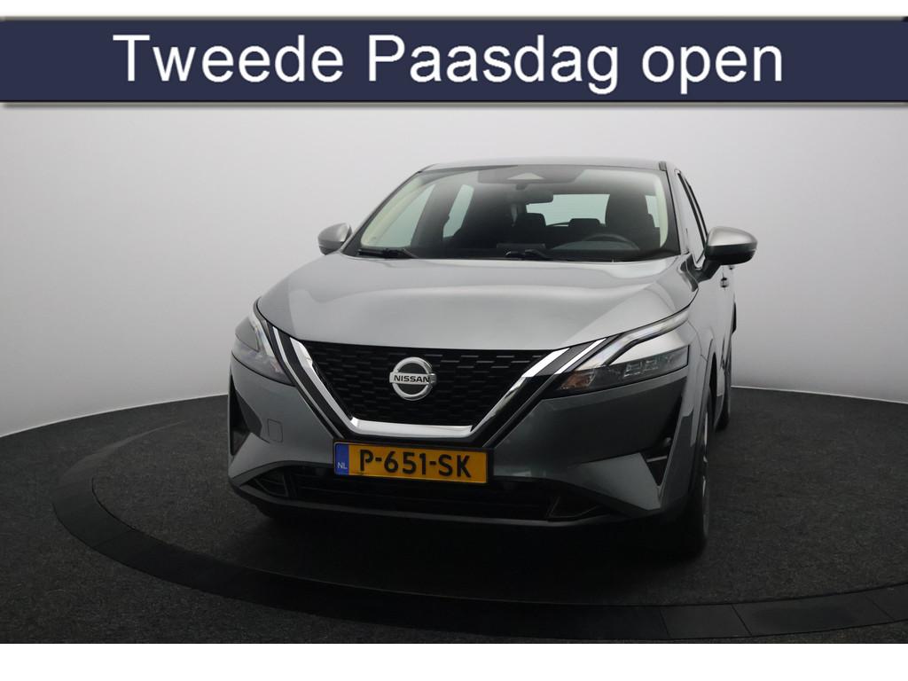 Nissan QASHQAI 1.3 MHEV Xtronic Business Access | Trekhaak |, Stof, Qashqai, Zilver of Grijs, 725 kg