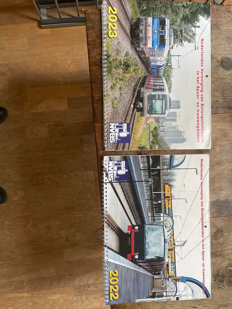 NVBS kalenders 2022 en 2023, Diversen, Ophalen of Verzenden